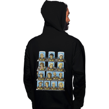 Load image into Gallery viewer, Shirts Pullover Hoodies, Unisex / Small / Black Regen-O-Rama