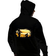 Load image into Gallery viewer, Shirts Pullover Hoodies, Unisex / Small / Black Soldier Champloo