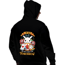 Load image into Gallery viewer, Secret_Shirts Pullover Hoodies, Unisex / Small / Black Wonderous Rabbit