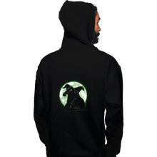 Load image into Gallery viewer, Shirts Pullover Hoodies, Unisex / Small / Black Moonlight Boogeyman