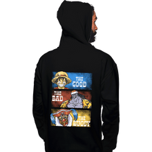 Load image into Gallery viewer, Daily_Deal_Shirts Pullover Hoodies, Unisex / Small / Black The Good, The Bad, The Buggy