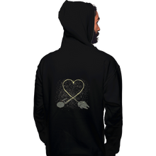 Load image into Gallery viewer, Shirts Pullover Hoodies, Unisex / Small / Black Wars Love
