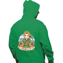 Load image into Gallery viewer, Shirts Pullover Hoodies, Unisex / Small / Irish Green Mask Collector