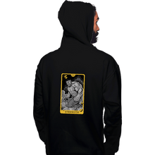 Load image into Gallery viewer, Shirts Pullover Hoodies, Unisex / Small / Black Tarot Strength