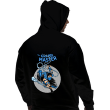 Load image into Gallery viewer, Daily_Deal_Shirts Pullover Hoodies, Unisex / Small / Black The Grand Master