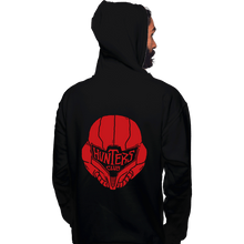 Load image into Gallery viewer, Last_Chance_Shirts Pullover Hoodies, Unisex / Small / Black Hunter's Club