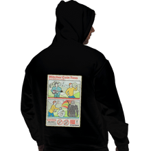 Load image into Gallery viewer, Shirts Zippered Hoodies, Unisex / Small / Black Witcher Coin Toss