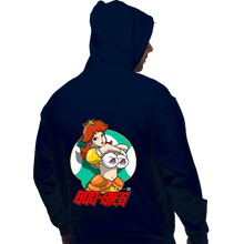 Load image into Gallery viewer, Secret_Shirts Pullover Hoodies, Unisex / Small / Navy Daisy Boos