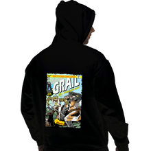Load image into Gallery viewer, Secret_Shirts Pullover Hoodies, Unisex / Small / Black The Incredible Grail