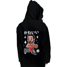 Load image into Gallery viewer, Shirts Pullover Hoodies, Unisex / Small / Black Kawaii Leonard