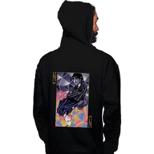 Load image into Gallery viewer, Shirts Pullover Hoodies, Unisex / Small / Black Beautiful Contrast