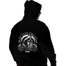 Load image into Gallery viewer, Shirts Pullover Hoodies, Unisex / Small / Black In Dog Year