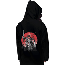 Load image into Gallery viewer, Shirts Pullover Hoodies, Unisex / Small / Black The way of the Mercenary