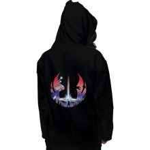 Load image into Gallery viewer, Shirts Pullover Hoodies, Unisex / Small / Black The Return