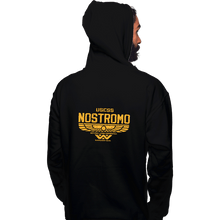 Load image into Gallery viewer, Sold_Out_Shirts Pullover Hoodies, Unisex / Small / Black Nostromo Crew