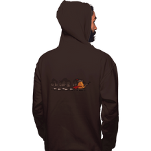 Load image into Gallery viewer, Shirts Pullover Hoodies, Unisex / Small / Dark Chocolate Hamelin's Secret