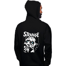 Load image into Gallery viewer, Shirts Pullover Hoodies, Unisex / Small / Black Something Strange
