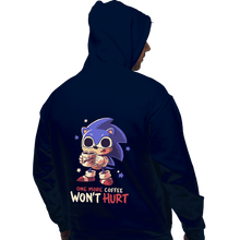 Load image into Gallery viewer, Secret_Shirts Pullover Hoodies, Unisex / Small / Navy One More Cup