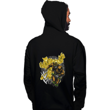 Load image into Gallery viewer, Shirts Zippered Hoodies, Unisex / Small / Black Attack Of Dio