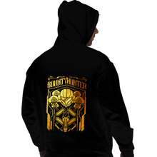 Load image into Gallery viewer, Daily_Deal_Shirts Pullover Hoodies, Unisex / Small / Black Samus Foil Crest