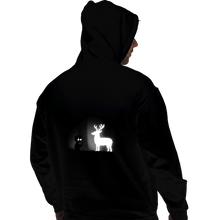 Load image into Gallery viewer, Shirts Pullover Hoodies, Unisex / Small / Black Limbo Patronum