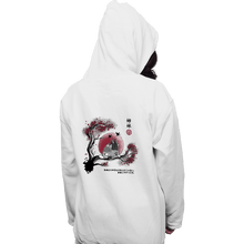 Load image into Gallery viewer, Last_Chance_Shirts Pullover Hoodies, Unisex / Small / White Heeler Sisters In Japan