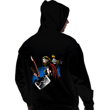 Load image into Gallery viewer, Daily_Deal_Shirts Pullover Hoodies, Unisex / Small / Black The Hammer Returns