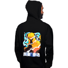 Load image into Gallery viewer, Shirts Pullover Hoodies, Unisex / Small / Black Zenitsu
