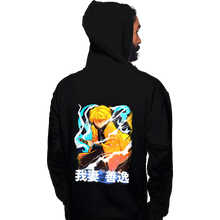 Load image into Gallery viewer, Shirts Pullover Hoodies, Unisex / Small / Black Zenitsu