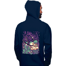 Load image into Gallery viewer, Secret_Shirts Pullover Hoodies, Unisex / Small / Navy Zoro