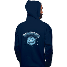 Load image into Gallery viewer, Shirts Pullover Hoodies, Unisex / Small / Navy I'm A Natural Failure