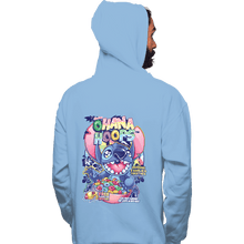 Load image into Gallery viewer, Shirts Pullover Hoodies, Unisex / Small / Royal Blue Ohana Hoops