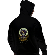 Load image into Gallery viewer, Shirts Pullover Hoodies, Unisex / Small / Black Halloween Town