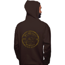 Load image into Gallery viewer, Secret_Shirts Pullover Hoodies, Unisex / Small / Dark Chocolate Browncoats