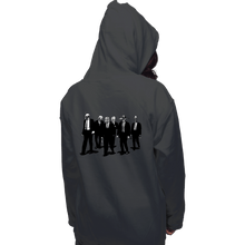 Load image into Gallery viewer, Shirts Pullover Hoodies, Unisex / Small / Charcoal Hunter Dogs