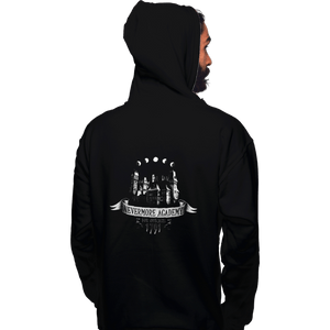Daily_Deal_Shirts Pullover Hoodies, Unisex / Small / Black Nevermore Academy