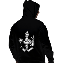 Load image into Gallery viewer, Daily_Deal_Shirts Pullover Hoodies, Unisex / Small / Black Villainous Rhapsody!