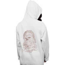 Load image into Gallery viewer, Shirts Pullover Hoodies, Unisex / Small / White Wookie Leaks