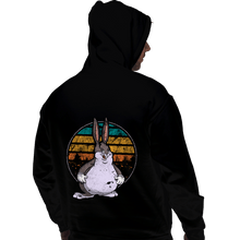 Load image into Gallery viewer, Shirts Pullover Hoodies, Unisex / Small / Black Big Chungus