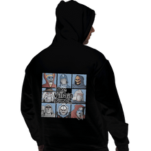 Load image into Gallery viewer, Shirts Zippered Hoodies, Unisex / Small / Black The Villain Bunch
