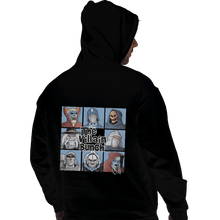 Load image into Gallery viewer, Shirts Zippered Hoodies, Unisex / Small / Black The Villain Bunch