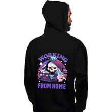 Load image into Gallery viewer, Daily_Deal_Shirts Pullover Hoodies, Unisex / Small / Black Reapers Remote Realm