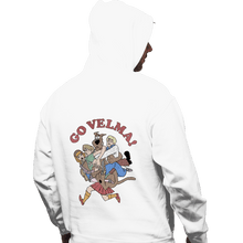 Load image into Gallery viewer, Secret_Shirts Pullover Hoodies, Unisex / Small / White Go Velma!