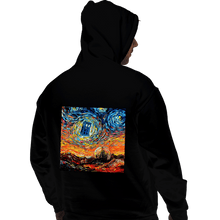 Load image into Gallery viewer, Shirts Pullover Hoodies, Unisex / Small / Black Van Gogh Never Saw Gallifrey

