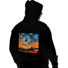 Load image into Gallery viewer, Shirts Pullover Hoodies, Unisex / Small / Black Van Gogh Never Saw Gallifrey
