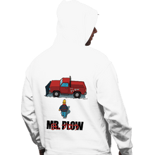 Load image into Gallery viewer, Daily_Deal_Shirts Pullover Hoodies, Unisex / Small / White Plowkira