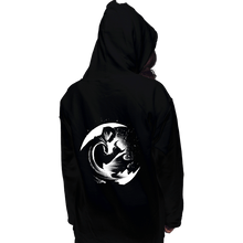 Load image into Gallery viewer, Daily_Deal_Shirts Pullover Hoodies, Unisex / Small / Black The Crescent Moon

