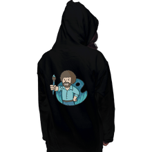 Load image into Gallery viewer, Shirts Pullover Hoodies, Unisex / Small / Black Vault Bob