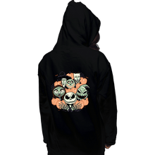 Load image into Gallery viewer, Daily_Deal_Shirts Pullover Hoodies, Unisex / Small / Black The Pumpkin Crew
