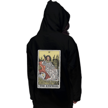 Load image into Gallery viewer, Shirts Pullover Hoodies, Unisex / Small / Black The Empress